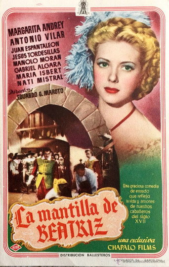 La mantilla de Beatriz movie poster
