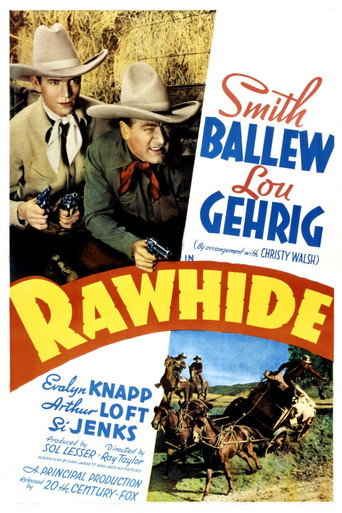 Rawhide movie poster