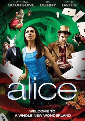 Alice movie poster