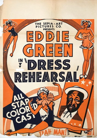 Dress Rehearsal movie poster