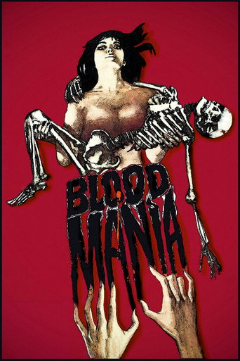 Blood Mania movie poster