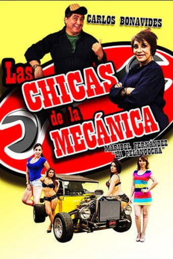 Las chicas de la mecánica movie poster