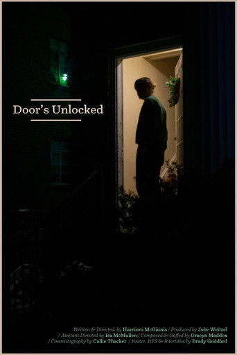 Door's Unlocked movie poster