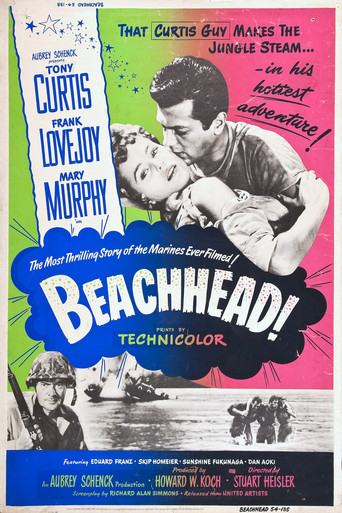 Beachhead movie poster