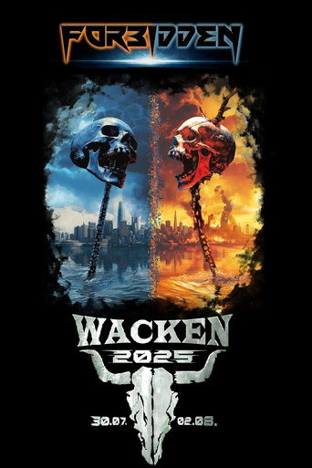 Forbidden Live at Wacken 2025 movie poster
