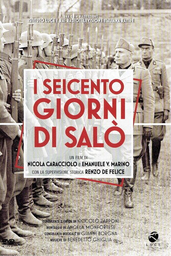 I 600 giorni di Salò movie poster