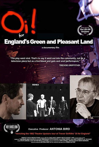 Oi For England's Green and Pleasant Land movie poster
