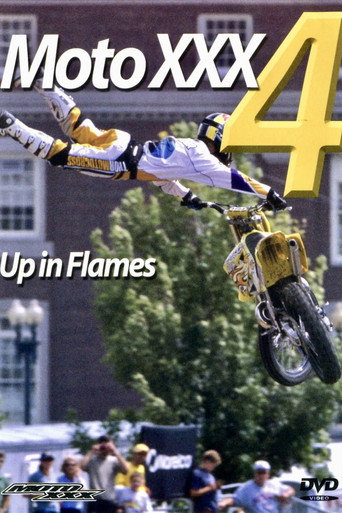 Moto XXX 4: Up in Flames movie poster