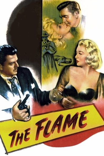 The Flame movie poster