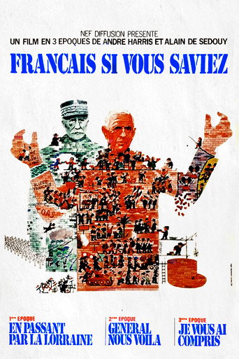 Français, si vous saviez movie poster