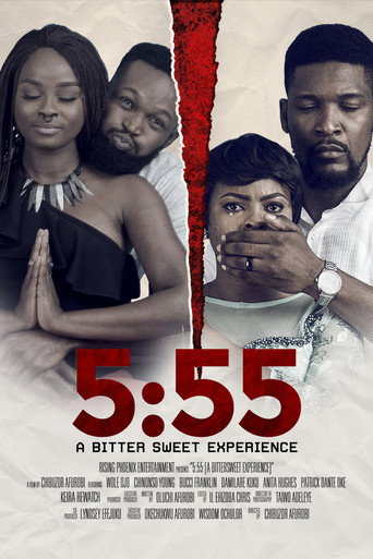 Five Fifty Five movie poster