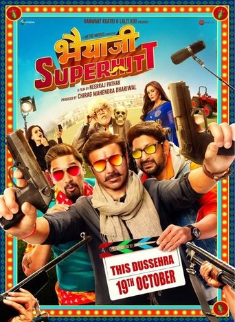 Bhaiaji Superhitt movie poster