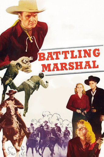 Battling Marshal movie poster