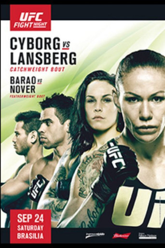 UFC Fight Night 95: Cyborg vs. Lansberg movie poster