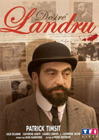 Désiré Landru movie poster