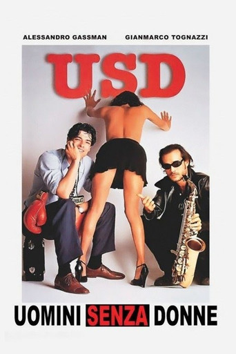 Uomini senza donne movie poster