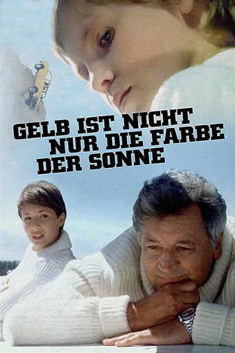 Yellow Is Not Just the Color of the Sun movie poster
