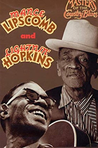 Masters of the Country Blues - Mance Lipscomb and Lightnin' Hopkins movie poster