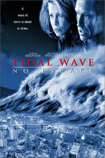 Tidal Wave: No Escape movie poster