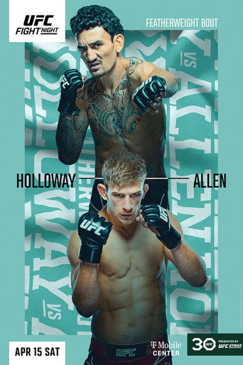 UFC on ESPN 44: Holloway vs. Allen movie poster