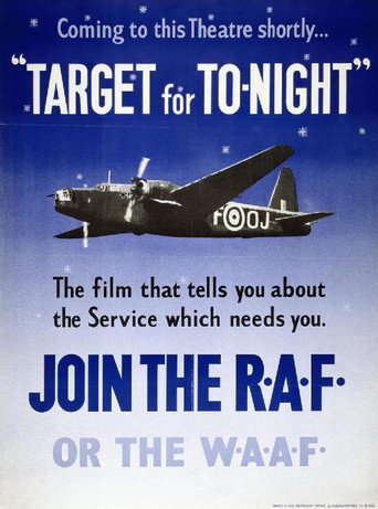 Target for Tonight movie poster