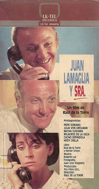 Juan Lamaglia y Sra. movie poster