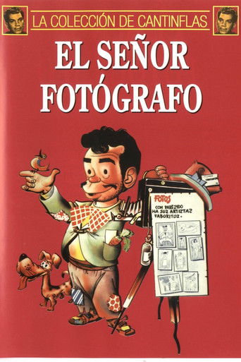 El señor fotógrafo movie poster