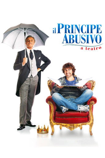 Il principe abusivo a teatro movie poster