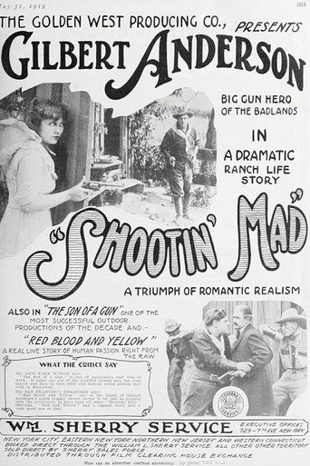 Shootin' Mad movie poster