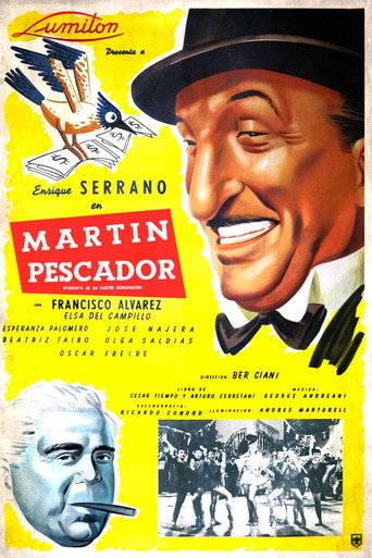 Martín pescador movie poster