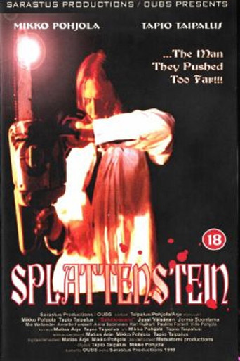 Splattenstein movie poster
