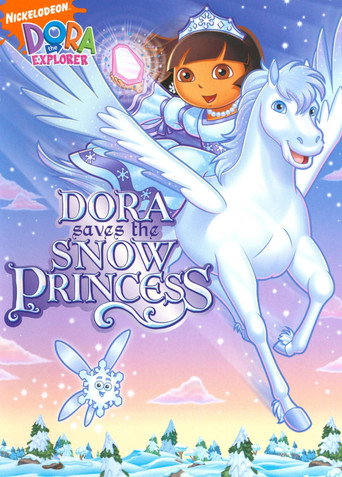 Dora Saves the Snow Princess movie poster