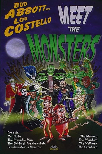Abbott and Costello Meet the Monsters! movie poster