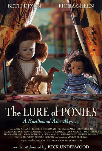 The Lure of Ponies: A Spellbound Attic Mystery movie poster