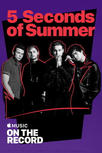 On the Record: 5 Seconds of Summer - Youngblood movie poster