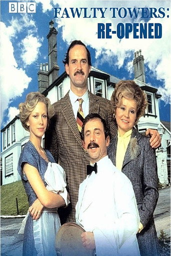 Fawlty Towers: Re-Opened movie poster