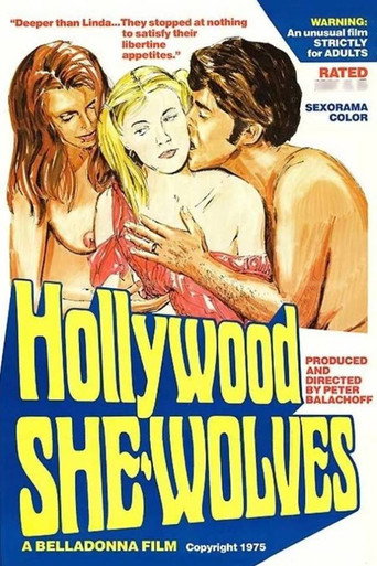 Hollywood She-Wolves movie poster
