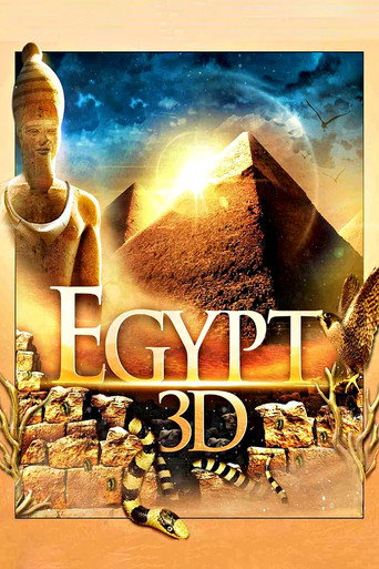 Egypt 3D movie poster