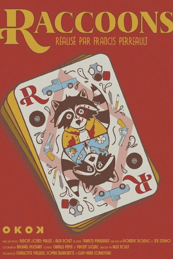 Raccoons movie poster