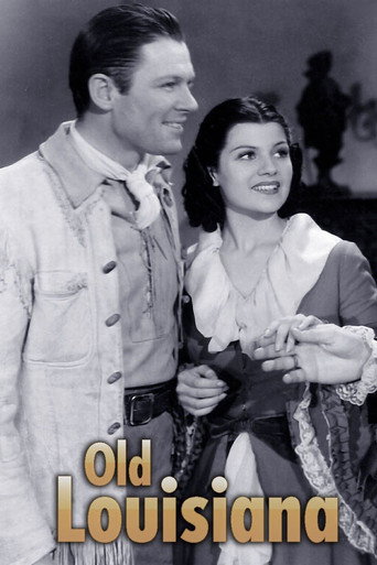 Old Louisiana movie poster