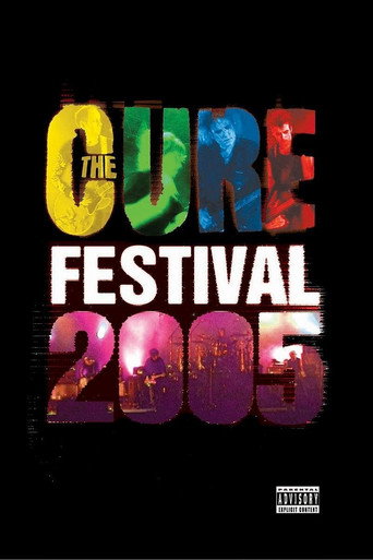 The Cure - Festival 2005 movie poster