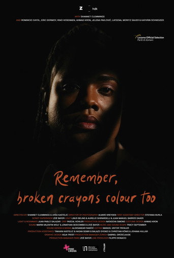 Remember, Broken Crayons Colour Too movie poster