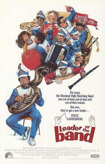 Leader of the Band movie poster