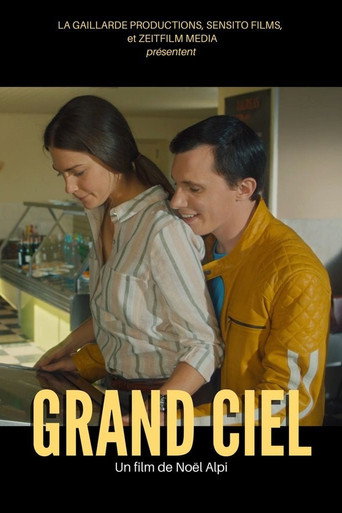 Grand ciel movie poster