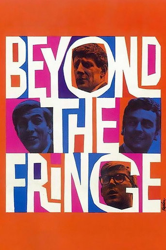 Beyond the Fringe movie poster