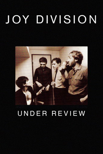 Joy Division - Under Review movie poster