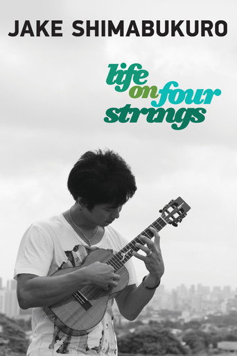 Jake Shimabukuro: Life on Four Strings movie poster