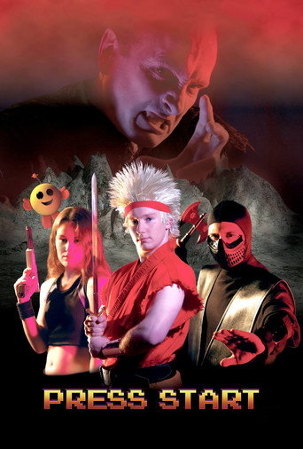 Press Start movie poster
