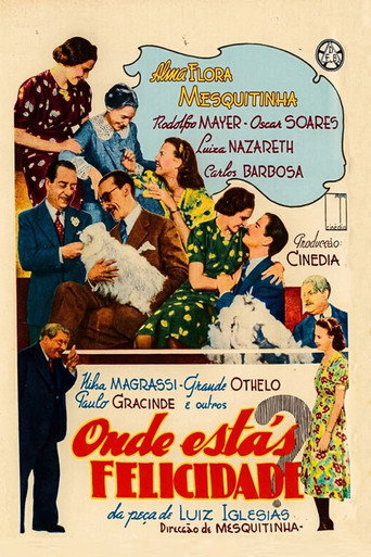 Onde Estás, Felicidade? movie poster