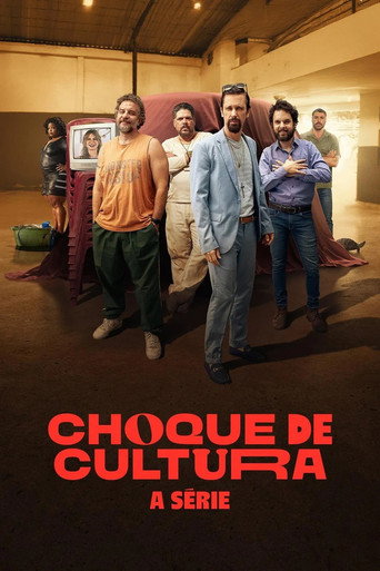 Choque de Cultura: A Série movie poster